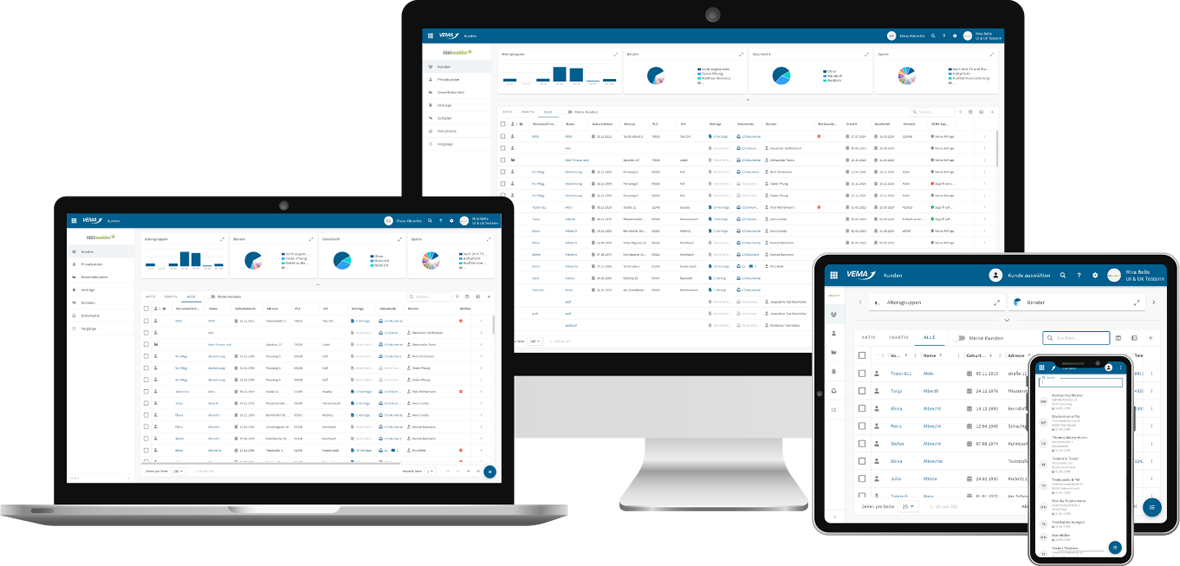 VEMA Office - Möglichkeiten und Chancen
